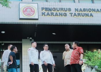 Terima SK PNKT, Wabup Pandeglang Siap Pimpin Karang Taruna Pandeglang
