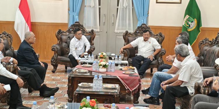 KONI Pusat Visitasi Venue di Banten, Persiapan PON XXIII 2032