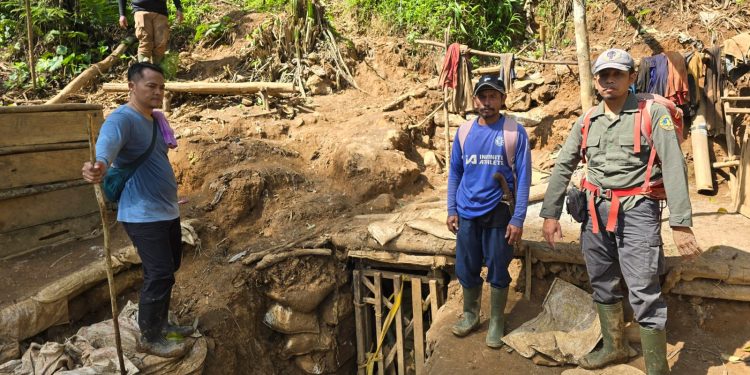 Sepanjang 2026, Polda Banten Tangani 7 Kasus Tambang Ilegal di Kawasan Hutan