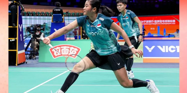 Piala Asia 2026: Ganda Putri Indonesia Lolos ke Perempat Final, Singkirkan Dua Unggulan