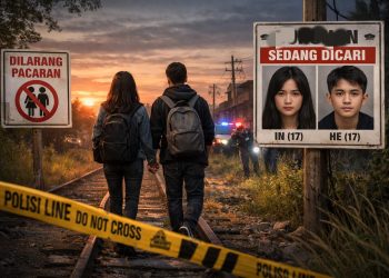 Diduga Tak Terima Dilarang Pacaran, Sejoli Dilaporkan Kabur Tinggalkan Rumah