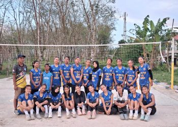 Tim Putri SMPN 1 Banjar Juara 1 Voli Tingkat Kabupaten Pandeglang