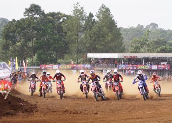 Honda Banten Dorong Semangat Sportivitas Lewat Putaran Perdana Kejurnas Motocross 2026