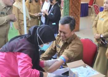Jaga Kesehatan Pegawai, Pemkot Tangerang Gencarkan Program CKG untuk ASN