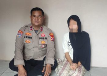 Polsek Cikande Jemput Sejoli yang Kabur Usai Diduga Dilarang Pacaran, Ditemukan di Bekasi