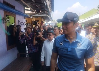 Menteri AHY Sapa Warga Nelayan Ketapang Tangerang