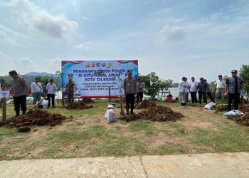 Wali Kota Robinsar Hadiri Gerakan Penanaman 1.000 Pohon di Situ Rawa Arum