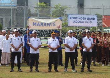 Semarak Porsenap di Lapas Kelas IIA Cilegon, Warga Binaan Tunjukkan Bakat dan Sportivitas