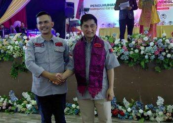 IKKM Pandeglang Gelar Baralek Gadang, Dedi Harjayanto Resmi Dilantik sebagai Ketua Periode 2026-2031