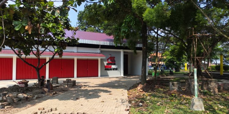 gerai Koperasi Kelurahan Merah Putih