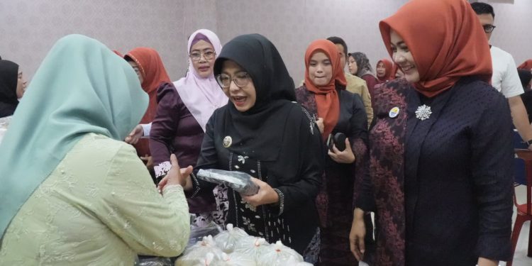 Wujudkan Kesetaraan Gender, GOW Pandeglang Susun Kerja Kolaboratif