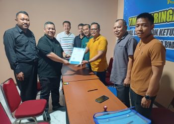 Tim Syamsul Rizal Ambil Formulir Pendaftaran Balon Ketua Umum KONI Kabupaten Serang
