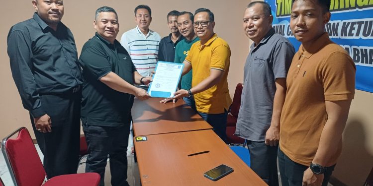 Tim Syamsul Rizal Ambil Formulir Pendaftaran Balon Ketua Umum KONI Kabupaten Serang