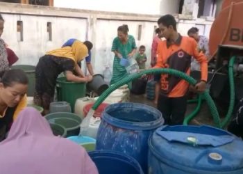 Antisipasi Kekeringan 2026, BPBD Kota Serang Siapkan Distribusi Air Bersih ke Wilayah Rawan