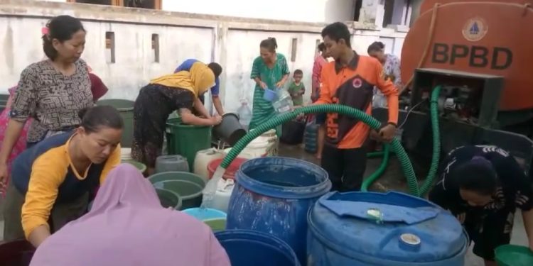 Antisipasi Kekeringan 2026, BPBD Kota Serang Siapkan Distribusi Air Bersih ke Wilayah Rawan