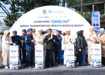 Pemprov Banten Luncurkan Transportasi Wisata Baduy Rp1 via QRIS di Akhir Pekan
