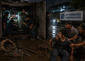 Kasus Percobaan Pencurian Tembaga di PT Perkasa Construction, Satu Pelaku Diamankan Warga