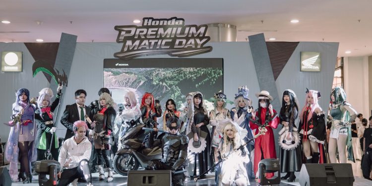 Honda Premium Matic Day Cilegon, Hadirkan Pengalaman Seru dan Hiburan Menarik