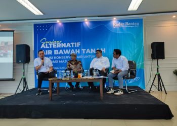Pendapatan Pajak Air Tanah Kabupaten Serang Capai 32,33 Persen di Triwulan I 2026