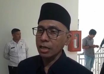 Sekretaris Daerah (Sekda) Pandeglang, Asep Rahmat/Moch Madani Prasetia