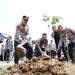 Dukung Gerakan Indonesia ASRI, Polda Banten Tanam 1.000 Pohon di Situ Rawa Arum