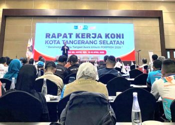 Raker KONI Tangsel.