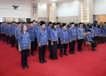 360 ASN Pemprov Banten Pensiun Tahun Ini
