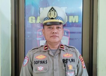 Kanit Gakkum Satlantas Polres Pandeglang, IPDA Sofyan Sopan.