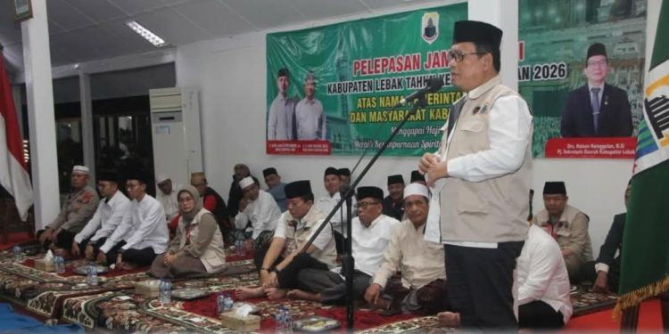 Wakil Bupati Lebak Lepas 365 Jemaah Calon Haji Asal Lebak, Kloter Terakhir