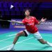 Thalita Wiryawan satu-satunya wakil Indonesia yang menang atas Korea pada laga Semi Final.(badminton.ina/ig)