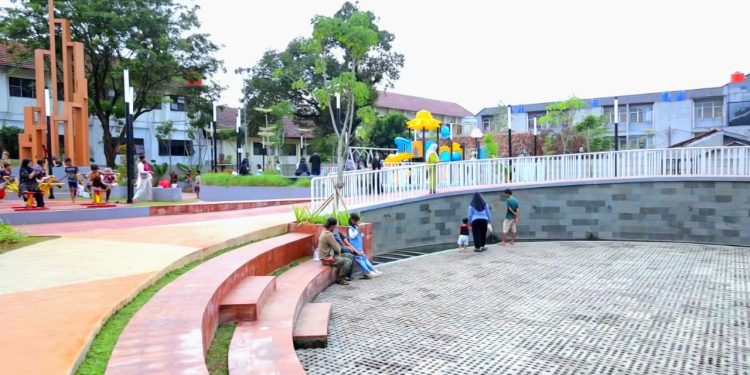 DCKTR Tangsel Hadirkan Alun-Alun Pondokranji, Tempat Rekreasi dan Olahraga Warga
