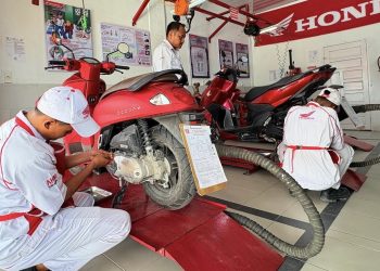 Pelajar di Daerah Bisa Naik Kelas Lewat TEFA Astra Honda