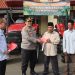 Kapolresta Serang Kota Yudha Satria menyerahkan Alsintan kepada Poktan di Mapolres Serangta Serang Kota, Rabu 6 Mei 2026.