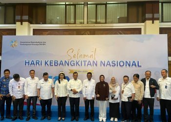 Gubernur Banten Andra Soni dalam acara Penguatan kolaborasi Daycare di Gedung BKKBN RI, Jakarta Timur, Kamis (21/5/2026).
