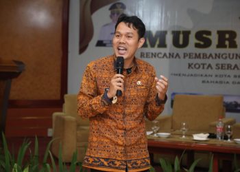 Wakil Wali Kota Serang, Nur Agis Aulia.