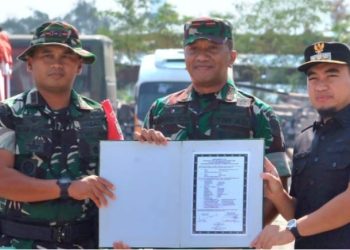 Wali Kota Cilegon Apresiasi TMMD ke-128