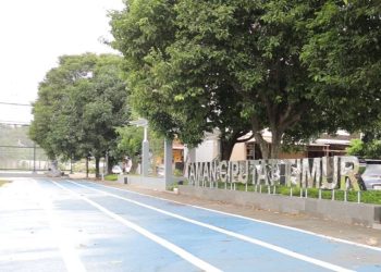 Suasana di Taman Ciputat Timur
