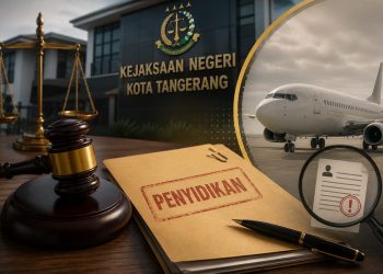 Belum Sebulan Menjabat, Kajari Kota Tangerang Bongkar Kasus Sewa Pesawat PT IAS Rp 5,49 Miliar