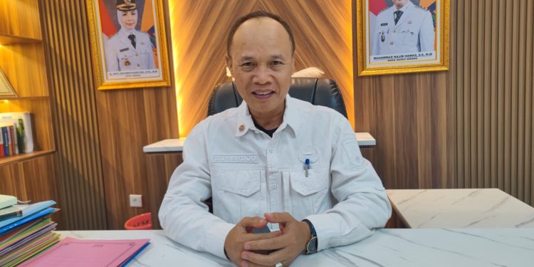 23.000 Hektare Sawah di Kabupaten Serang Belum Dialiri Air Irigasi