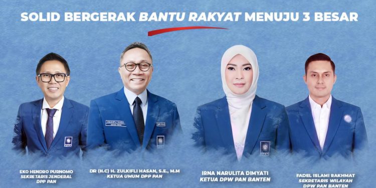 Banner Rakerwil PAN Banten