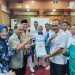 ASPSB Kabupaten Serang saat melakukan audiensi dengan Pemkab Serang di gedung DPRD Kabupaten Serang pada Kamis, 21 Mei 2026.