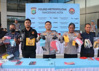 Sindikat Curanmor dan Ganjal ATM Dibongkar, 36 Tersangka Ditangkap