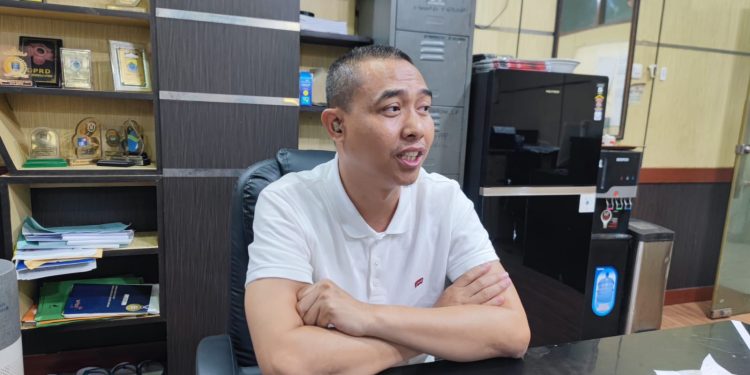 Ketua Komisi III DPRD Kabupaten Serang, Supianto.