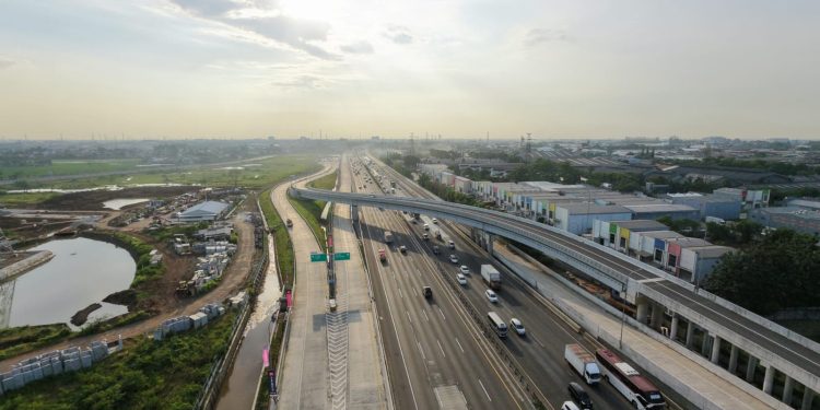 Akses Tol Langsung Jadikan Paramount Petals Sebagai Kota Mandiri yang Berkelanjutan