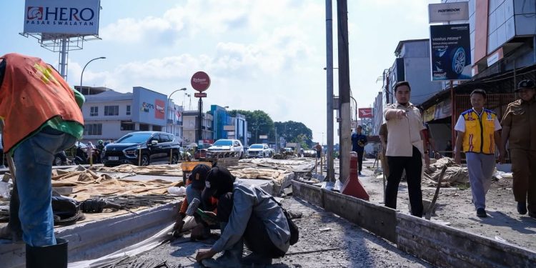 Pembangunan Infrastruktur Gencar di Cilegon