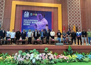 Kejurprov FORKI Banten 2026 Resmi Digelar, Ratusan Atlet Berebut Tiket ke Level Nasional
