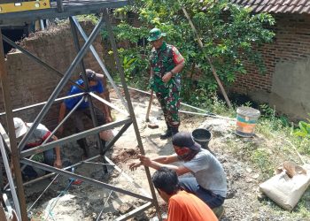 Lurah Taman Baru Apresiasi TMMD Kodim Cilegon, Sumur Bor Bantu Kebutuhan Air Warga