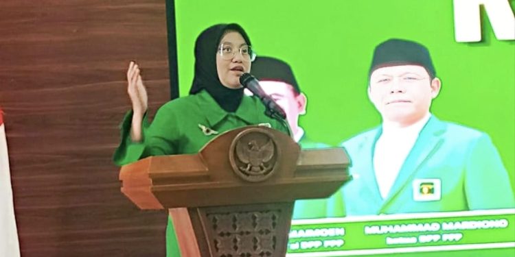 Rapimwil PPP Banten Konsolidasi Kekuatan, Neng Siti Julaiha Tekankan Rebut Kepercayaan Publik