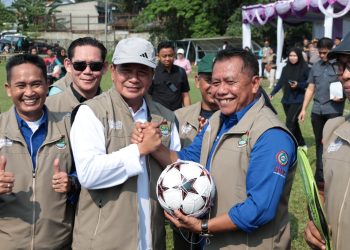 Bupati Tangerang Buka Pekan Olahraga Buruh 2026