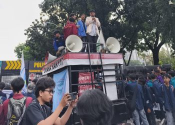 Hardiknas 2026, Mahasiswa UIN Banten Tolak Skema PTN-BH di PTKIN